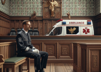 Soferul de ambulanta din Suceava a fost trimis in judecata