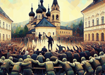 16 persoane audiate in Brasov in urma bataii din Fagaras. Trei barbati retinuti