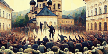 16 persoane audiate in Brasov in urma bataii din Fagaras. Trei barbati retinuti