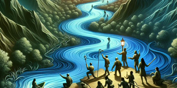 Echipa a cautat in Natisone pe Cristian disparut