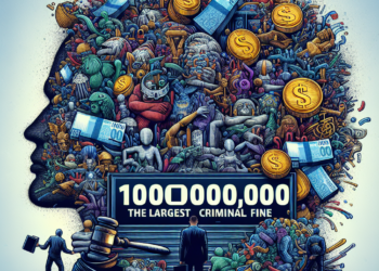 O suta de mii de lei cea mai mare amenda penala