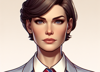 Portretul Elenei Lasconi candidat la prezidentiale