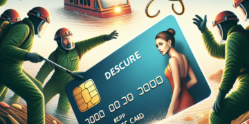 Salvatorii gasesc cartea de credit si cercelul fetei