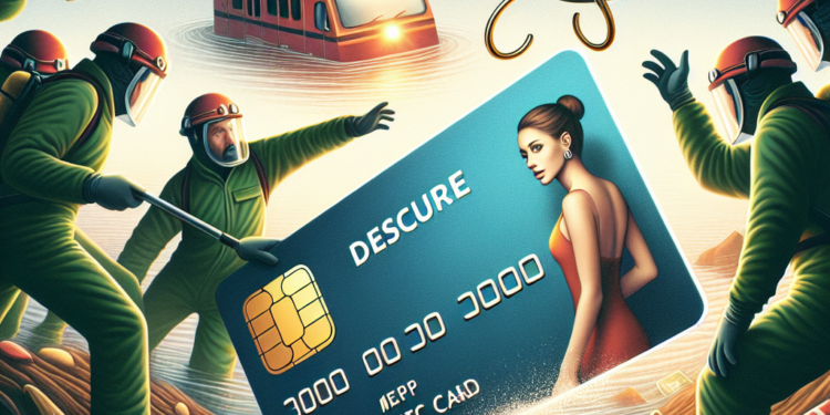 Salvatorii gasesc cartea de credit si cercelul fetei