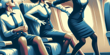 Trei stewardese ranite in timpul turbulentelor pe avion