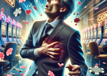 Un barbat a facut infarct dupa castigarea la cazinou