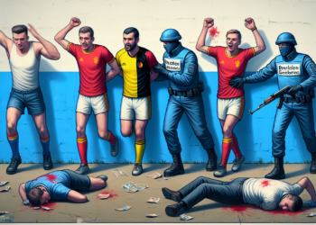 Un roman a fost injunghiat de suporterii belgieni. Cinci arestari