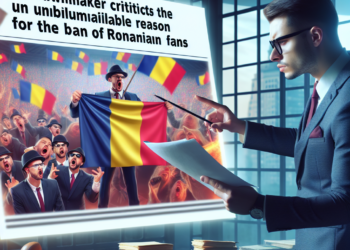 Un senator acuza motivul ireal pentru interzicerea suporterilor romani