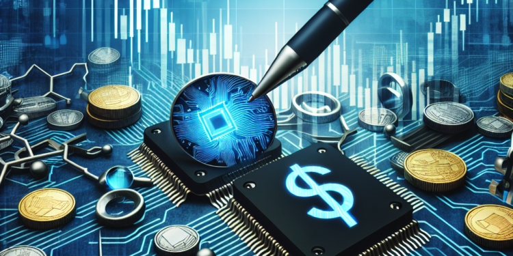 Actiunile producatorilor de cipuri au scazut puternic