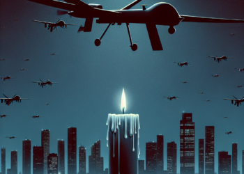 Atac cu drone in Tel Aviv un mort