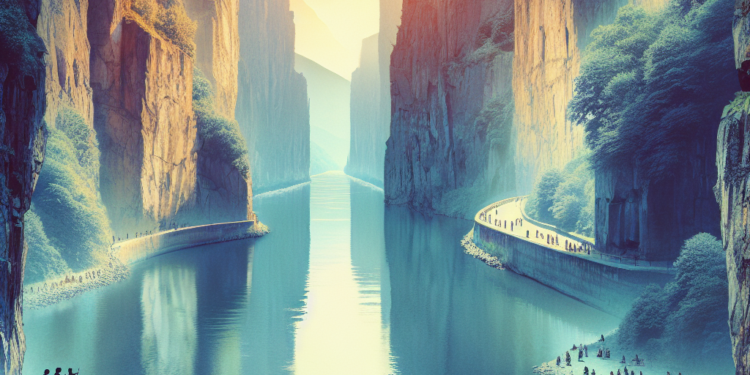 Calatoria turistilor in Clisura Dunarii