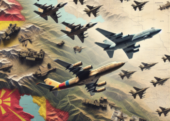 Fortele Aeriene Romane efectueaza 21 de misiuni in Macedonia de Nord