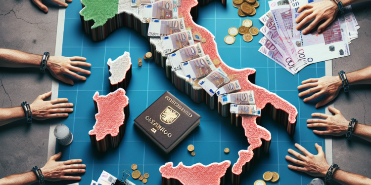 Frauda romanca in Italia Milioane de euro pentru cetatenie