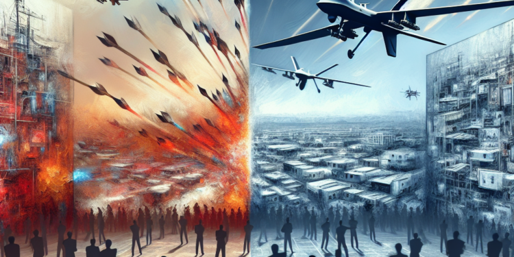 Hezbollah a lansat 200 de rachete si drone in Israel