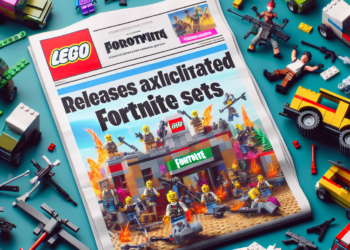 LEGO lanseaza seturi Fortnite mult asteptate