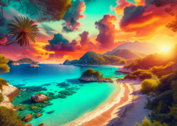 O ultima plaja in destinatia exotica a Turciei