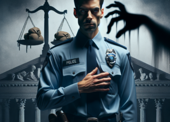 Ofiterul de politie condamnat pentru trafic de influenta si santaj