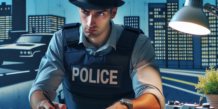 Politistul din Sibiu este acuzat de inventarea unui accident rutier