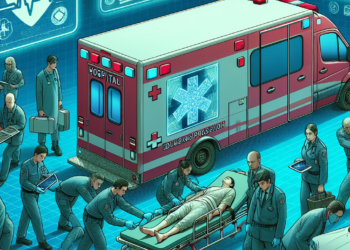 Sapte persoane au fost transportate la spital