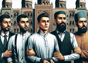 Sase barbati din Oradea au fost retinuti