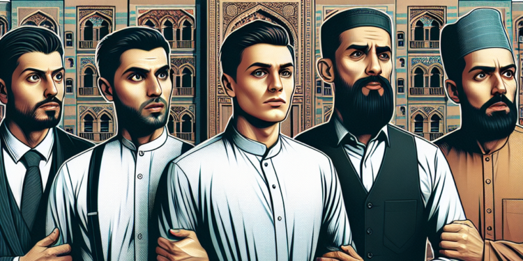 Sase barbati din Oradea au fost retinuti