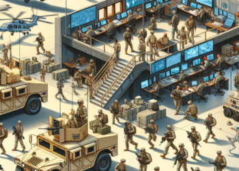 Stare de alerta sporita la bazele militare americane