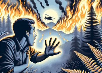 Un barbat declanseaza cel mai mare incendiu din California