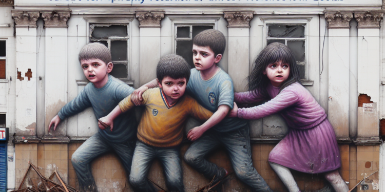 Violente la Leeds Patru copii romani revenit temporar