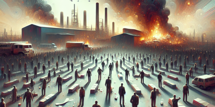 17 morti si 34 de raniti in explozia fabricii din India