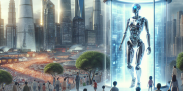 Ascensiunea robotilor umanoizi din China