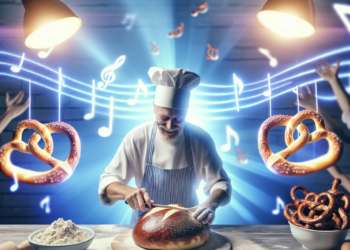 Ciolacu se distreaza in videoclip ca covrigar