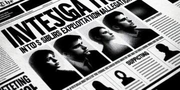 DIICOT investigheaza fratii Tate pentru exploatarea sexuala