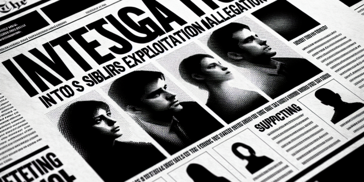 DIICOT investigheaza fratii Tate pentru exploatarea sexuala