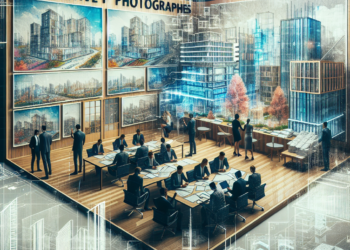 Fotografii exclusive de la afacerile imobiliare ale Statului Paralel