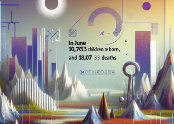 In iunie 2024 s au nascut 10.707 copii iar 18.037 decese s au inregistrat