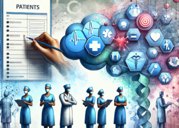 Lista cu pacientii si asistentii de serviciu gasita