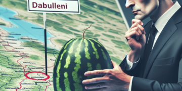 Ministrul Mediului crede ca pepenii din Dabuleni sunt sanatosi