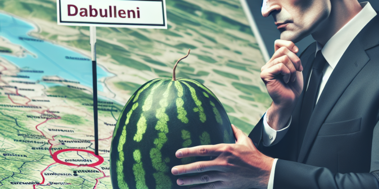 Ministrul Mediului crede ca pepenii din Dabuleni sunt sanatosi