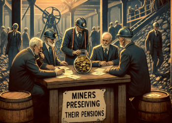 Nicolae Ciuca Lucratorii in mina isi pastra pensiile