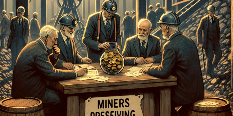 Nicolae Ciuca Lucratorii in mina isi pastra pensiile