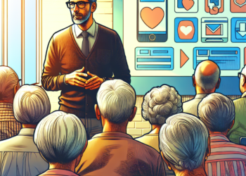 Nicusor Dan ii invata pe pensionari despre aplicatiile online