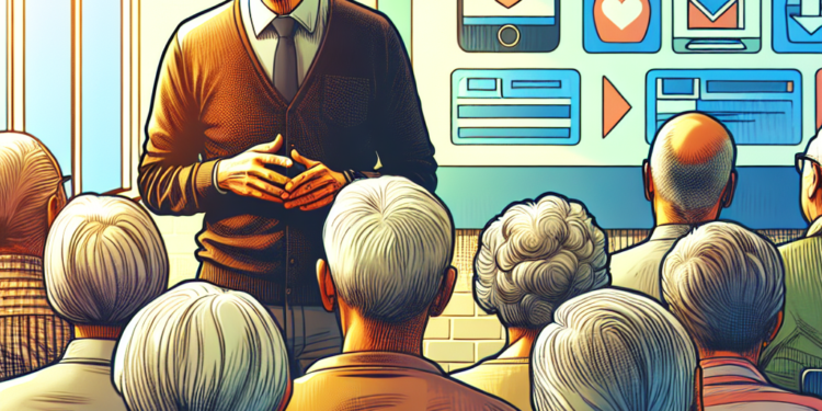 Nicusor Dan ii invata pe pensionari despre aplicatiile online