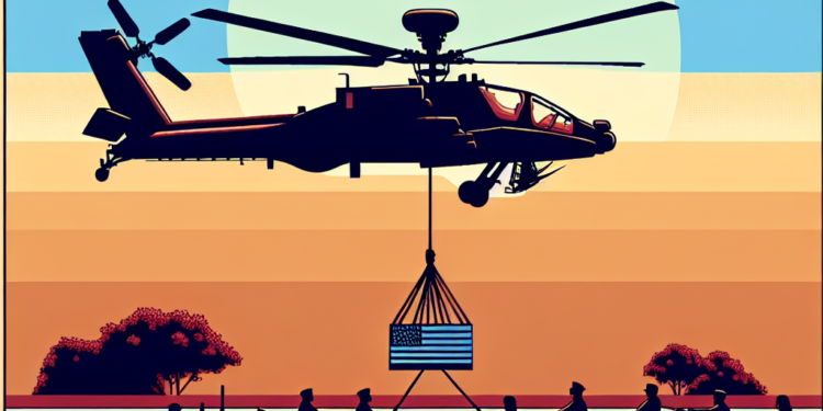 Polonia cumpara 96 de elicoptere AH 64E Apache de la SUA