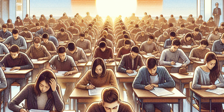 Probele scrise pentru Bacalaureatul de toamna au inceput