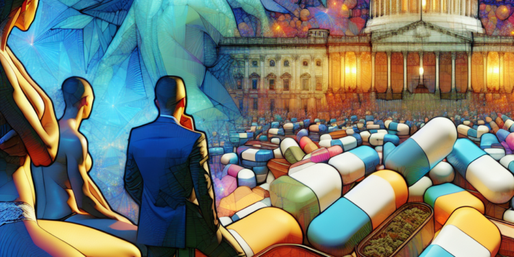 Rezistentii in chiloti viseaza la Cotroceni. Propunere legalizare droguri