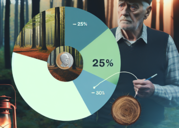 Silvicultorii pierd aproximativ 25 la calculul pensiei