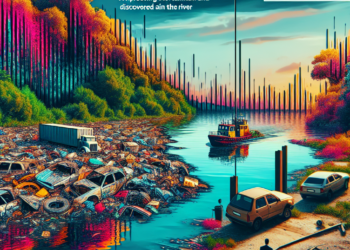 30 tone de deseuri reciclabile gasite in Dambovita. Amenzi de 310.000 lei. 90 de caroserii depozitate incorect la Aninoasa