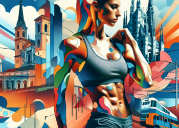 Alina Kabaeva calatorii relaxate in Torino si Milano