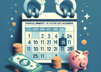 Amnistie fiscala pentru platile pana pe 25 noiembrie