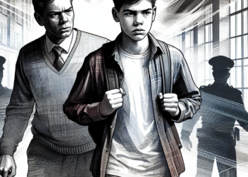 Elev din Resita arestat pentru bataia colegului